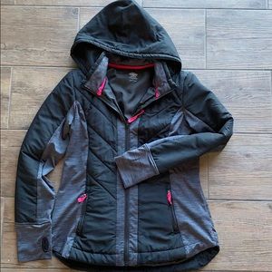 inMotion puffy athletic jacket